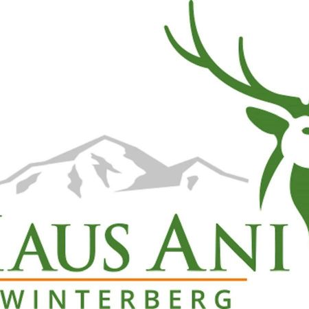 הוילה Haus Ani ווינטרברג מראה חיצוני תמונה